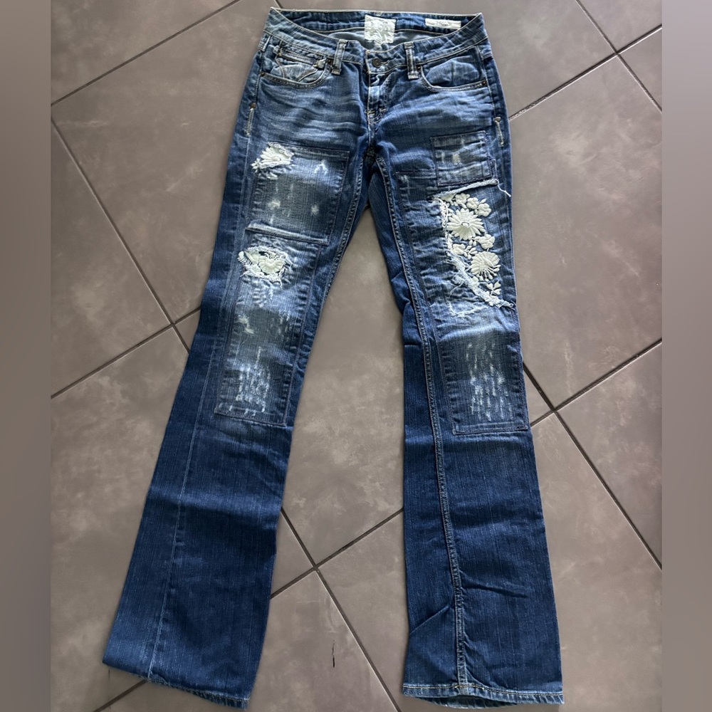 Taverniti SO Jeans - Peggy Lowrise Bootcut sz29
